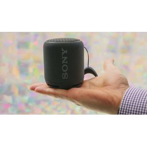 Unik Sony speaker SRS XB10 extra bass   black Limited