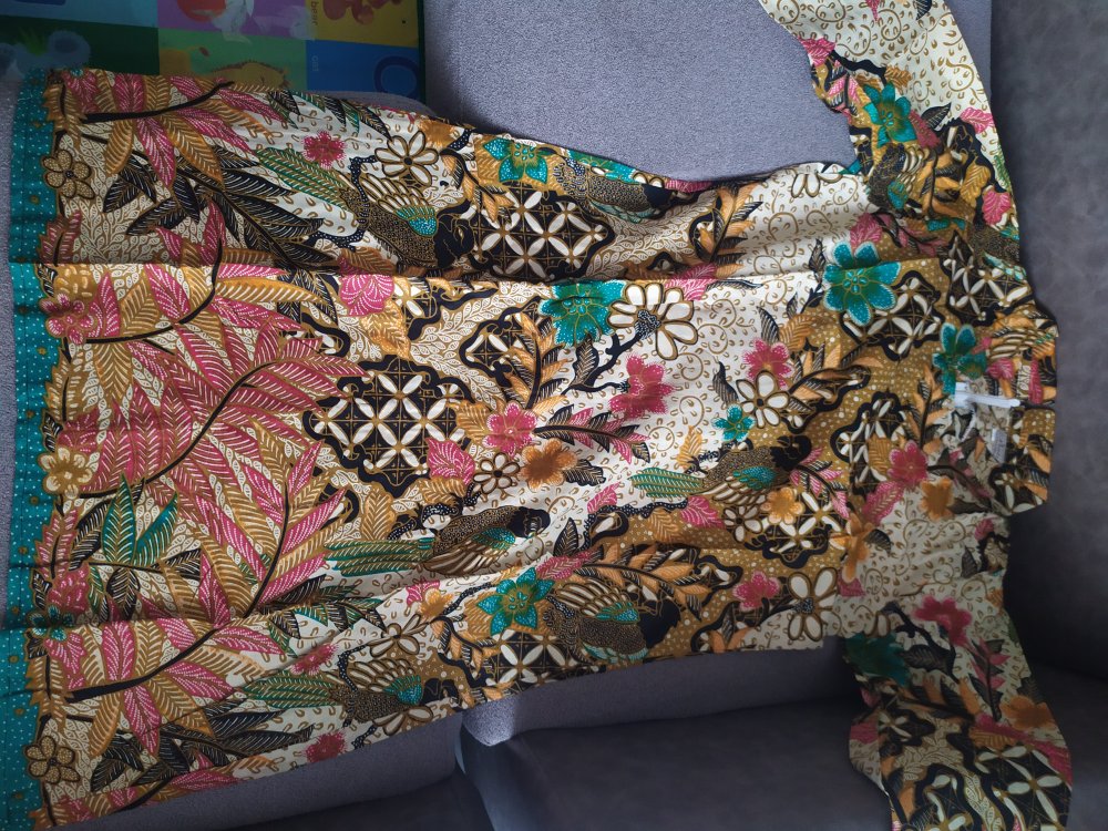 Terlaris Serut Genes Jelita Tunic Navbor Yelbor Whitbor Creambor Tunik Batik Modern Hrb030 Dolbi Dob