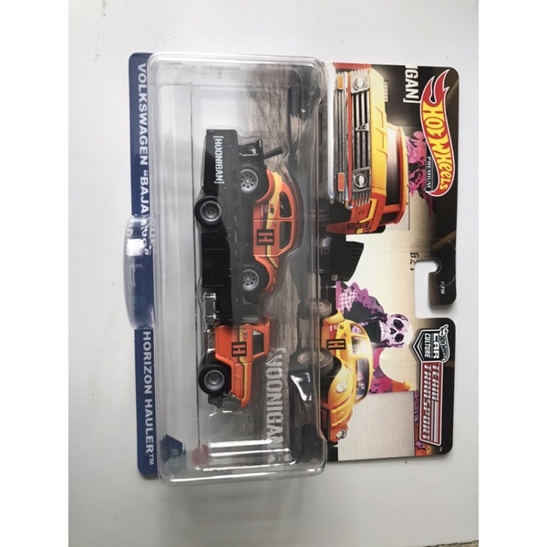 Hotwheels Team Transport - Volkswagen Baja Bug Horizon Hauler