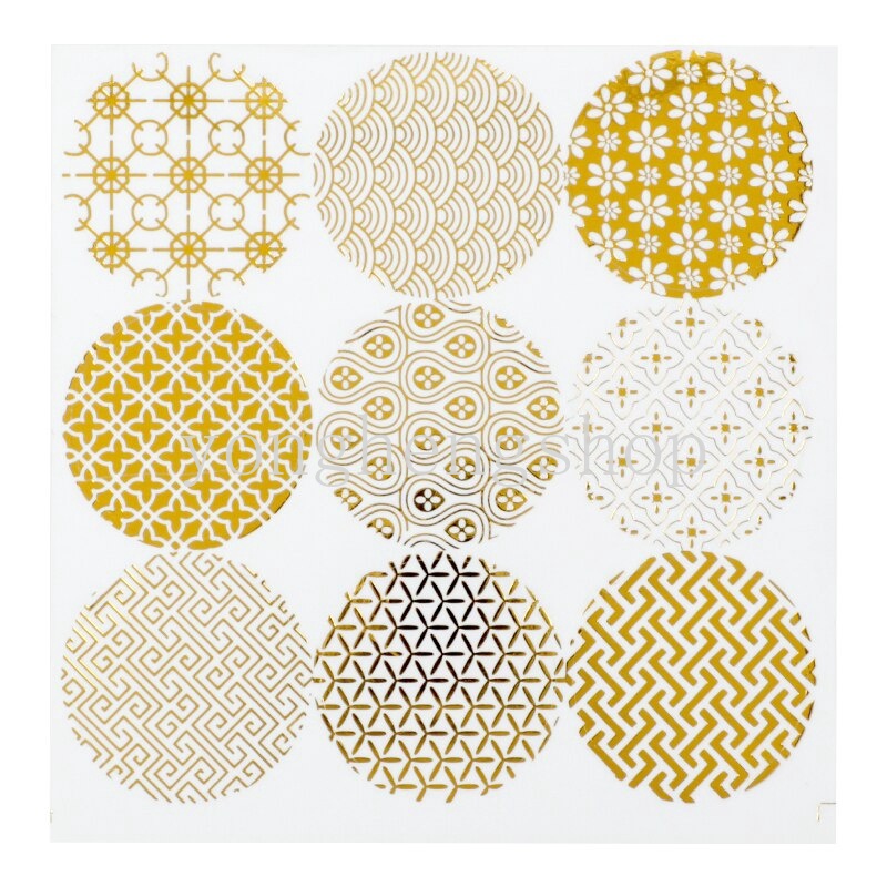 90pcs / lot Stiker Label Segel Kemasan Biskuit / Permen / Hadiah Untuk Pesta Pernikahan