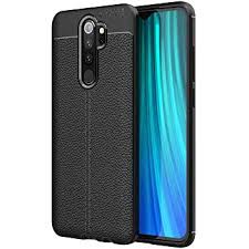 Case Xiaomi Redmi 9 AutoFocus Leather Silikon