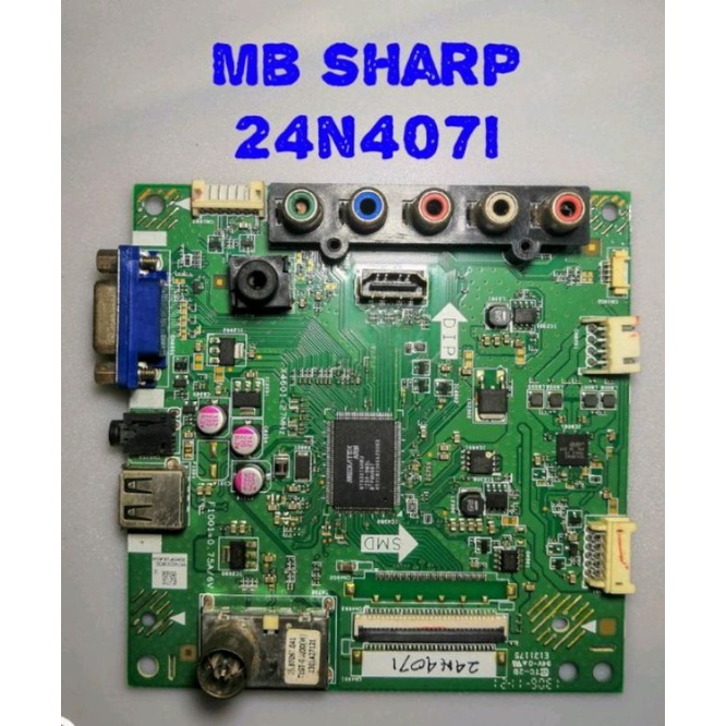 mb LC 24N407i 24N407 mainboard tv Lcd Sharp