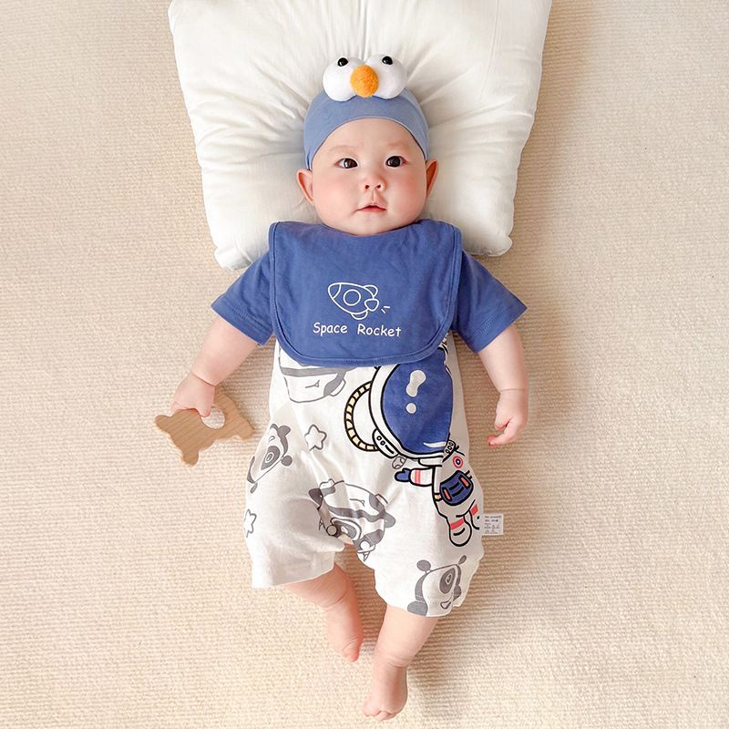 Planet Jumper Bip (Tanpa Topi ) Cocolakidz / Baby Jumper / Jumpsuit anak Laki Laki atau Perempuan / 