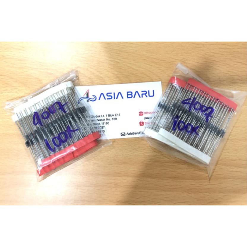 Dioda diode 1a in 4007 in4007 1n 4007 1n4007