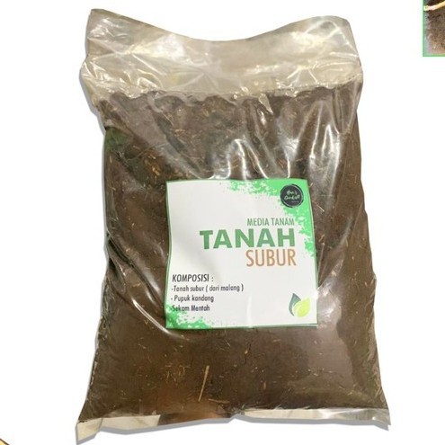 Media tanam tanah subur 500 gr