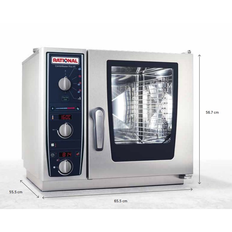 Combi Oven RATIONAL Masterplus CMP-XS