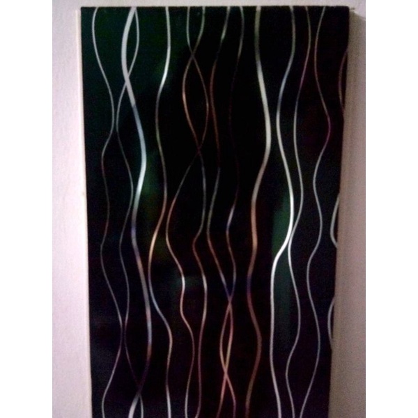 Plafon PVC GENIUS / Plavon PVC ketebalan 8mm motif GN 2036