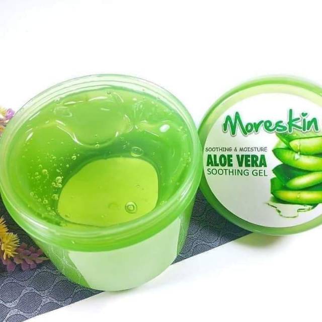 Moreskin Aloe vera gel,