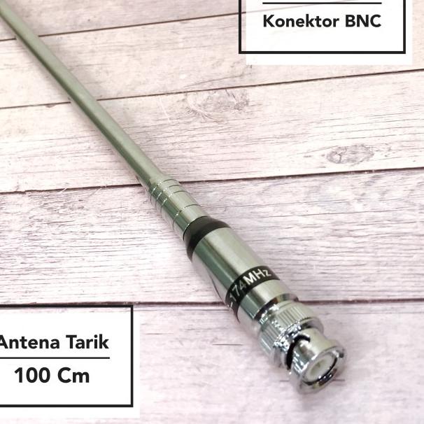 Antena HT Super Stik VHF Panjang 100cm ◙