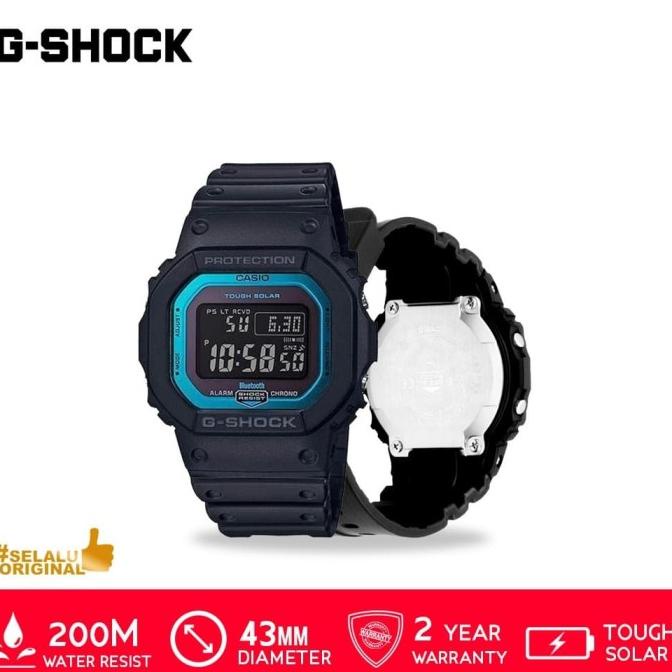 Casio G-SHOCK GWB56002DR / GW-B5600-2DR / GWB5600 ORIGINAL Termurah
