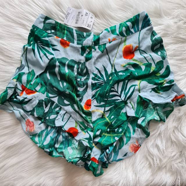 Celana santai celana renang wanita bikini Zara ORIGINAL! Size XS