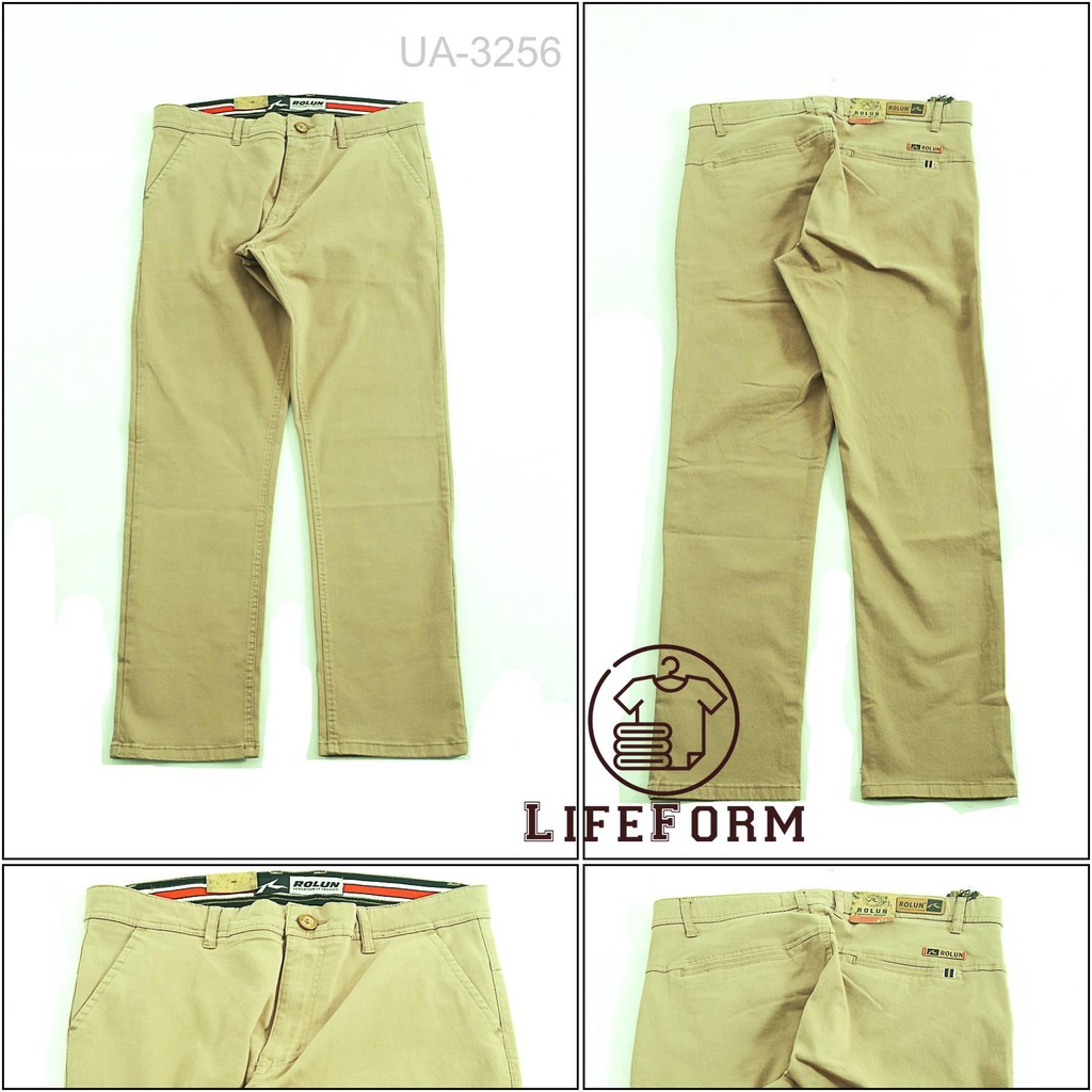 CELANA PANJANG PRIA KATUN ROLUN 35-38[UA3256]