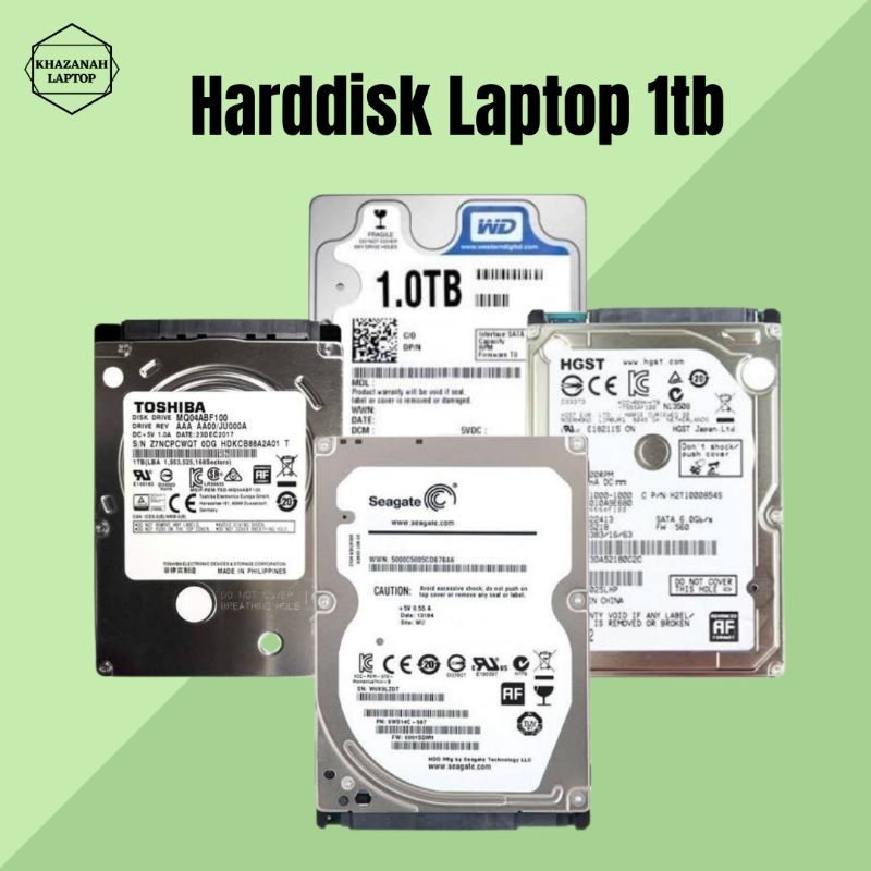 hardisk 1tb laptop HDD SATA 2.5 inch Harddisk copotan murah bergaransi