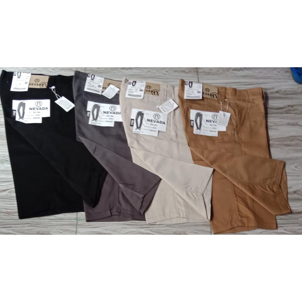 Celana Pendek Chino Pria Slim Fit Melar Premium Quality