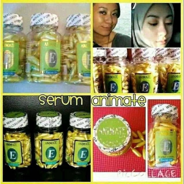 Vitamin e animate