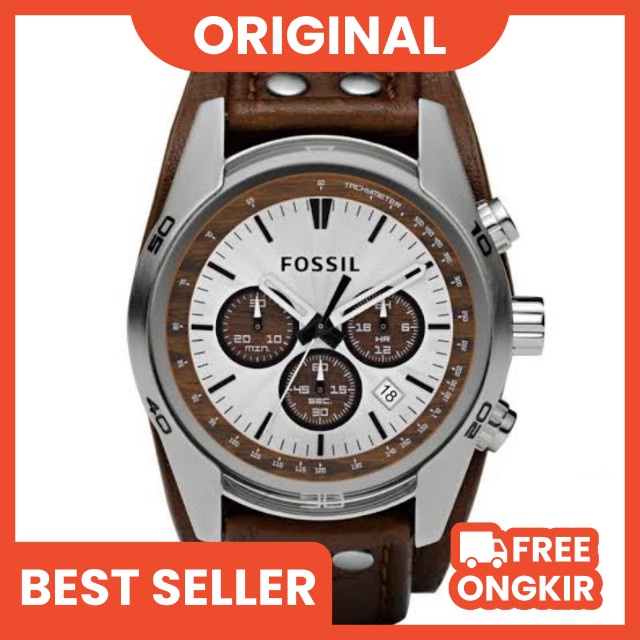 Fossil CH2565 / CH 2565 Original 100% Jam Tangan Pria