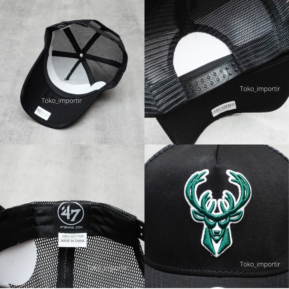 Topi Snapback Bucks Import Mirror ORIGINAL