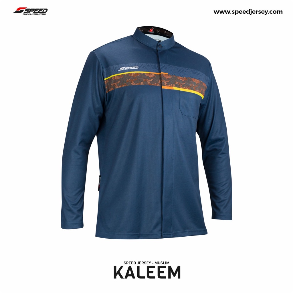SPEED JERSEY - Baju Koko Pria - Kaleem