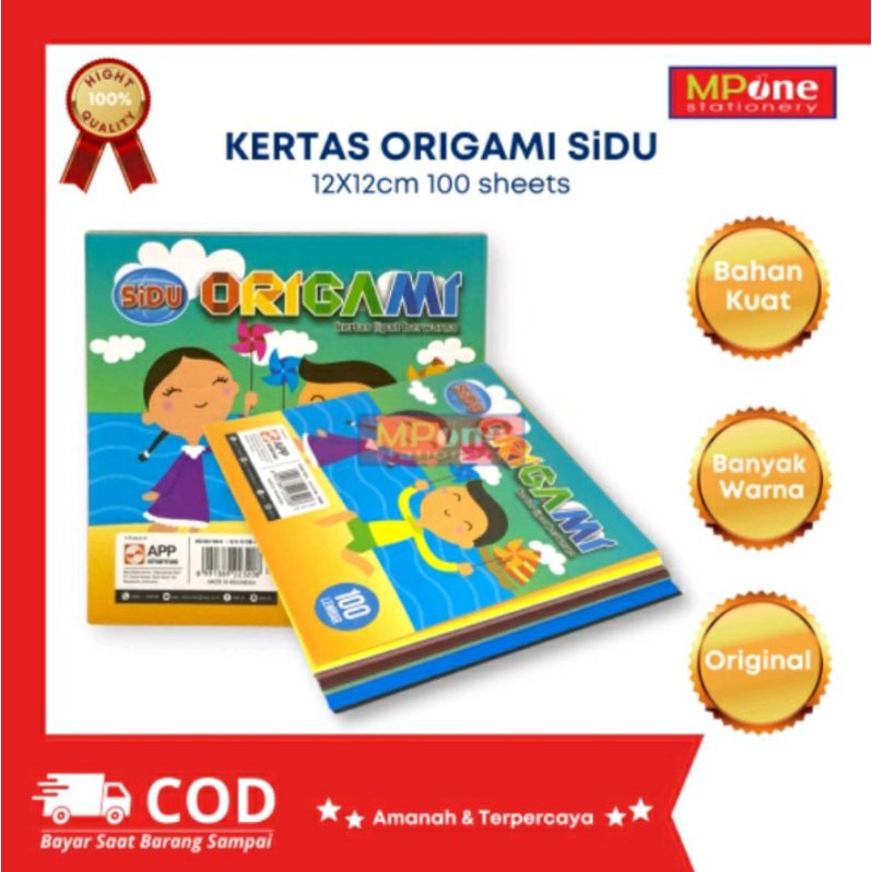 

Kertas origami