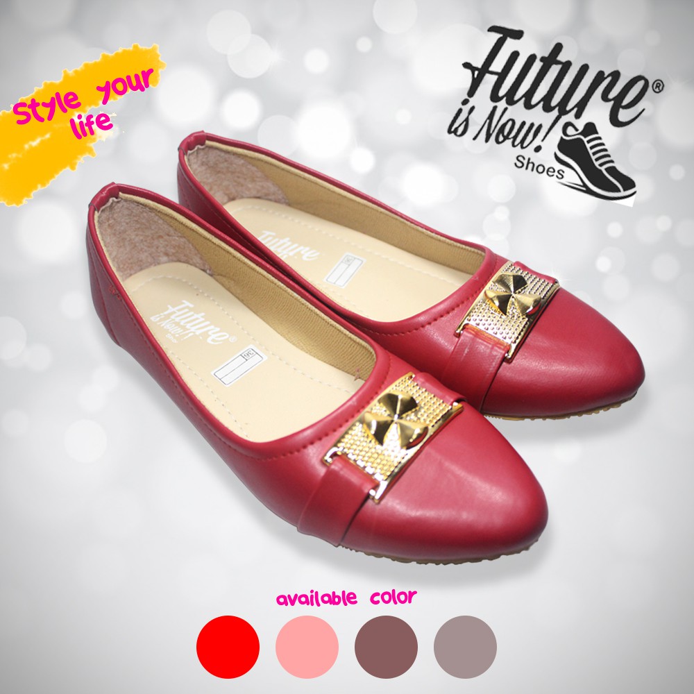 Sepatu Wanita Flat - Future Is Now - SFS-04