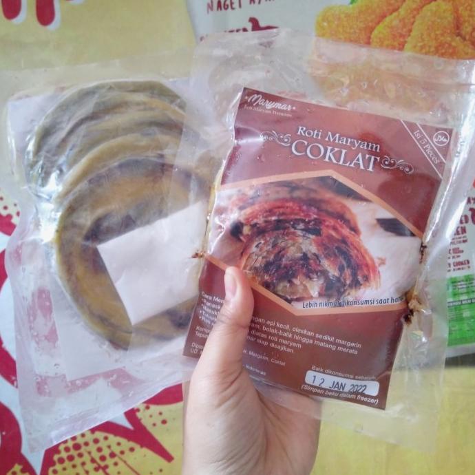 

roti maryam marymar isi 5 pcs gula halus MURAH Kode 63