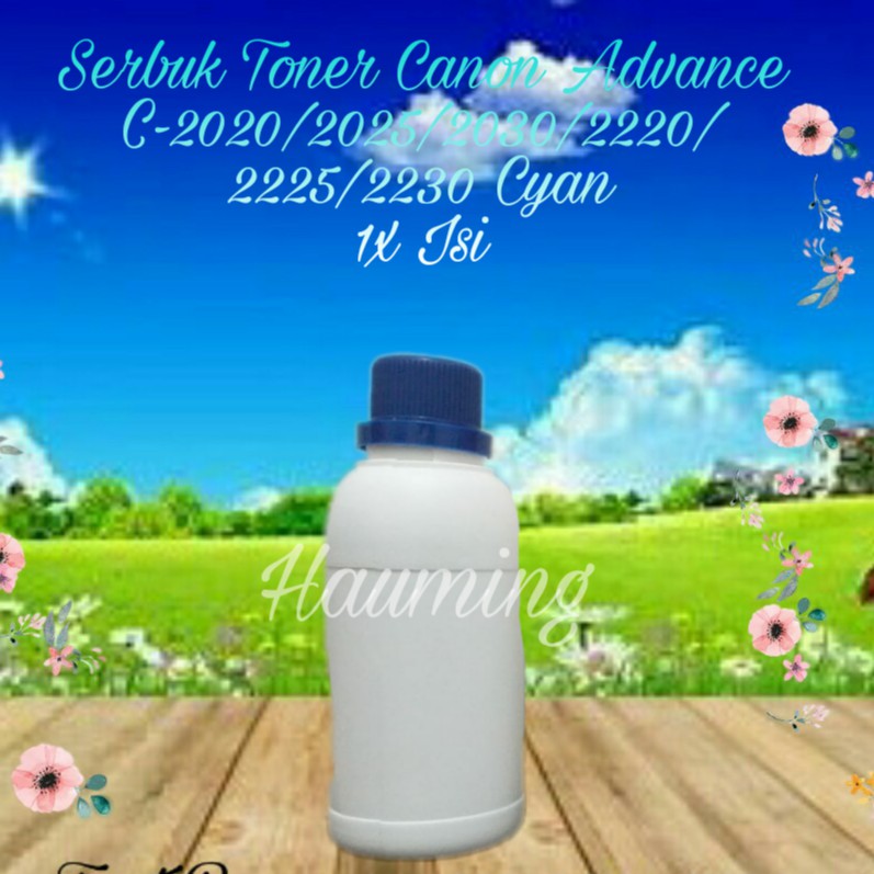 Serbuk Toner Canon Advance NPG52 NPG 52 IR ADV C2020 C2025 C2030 C2225 C2230 C2020H Cyan 1x Isi