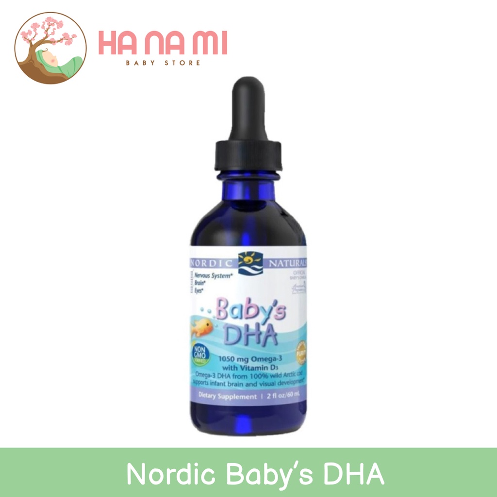 Nordic Baby's DHA (2 OZ)  Vitamin &amp; Suplemen