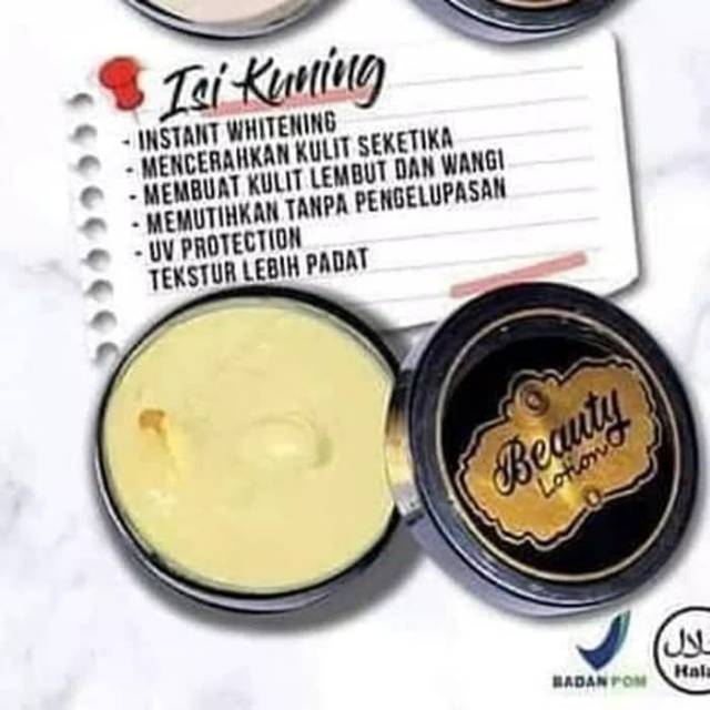 Beauty lotion viral ORI BPOM