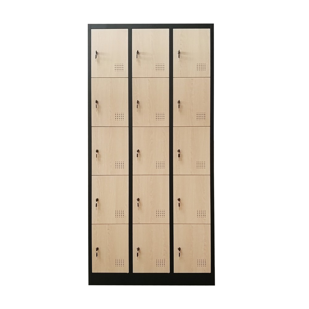 

TIGER CC-C15T WOOD BLACK LOCKER