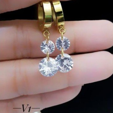 Titanium Anting Cantik A180