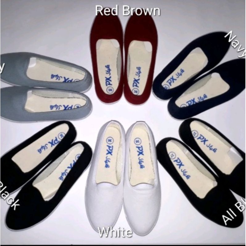 Sepatu Kanva PX Slyle Slip On ( 089 Varian Warna) Harga Paling Murah