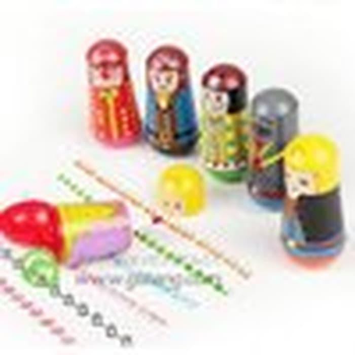 

STEMPEL LUCU + SPIDOL BERBENTUK BONEKA BIG SALE
