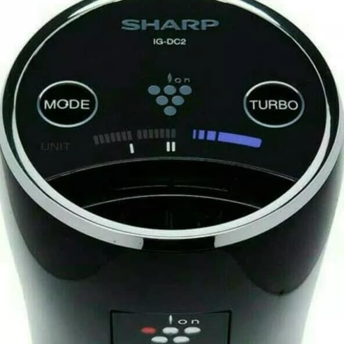 SHARP Ion Plasmacluster Air Purifier for Car Penyaring Udara Mobil