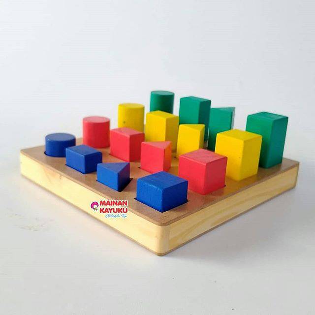 PASAK GEOMETRI GEO BERTINGKAT