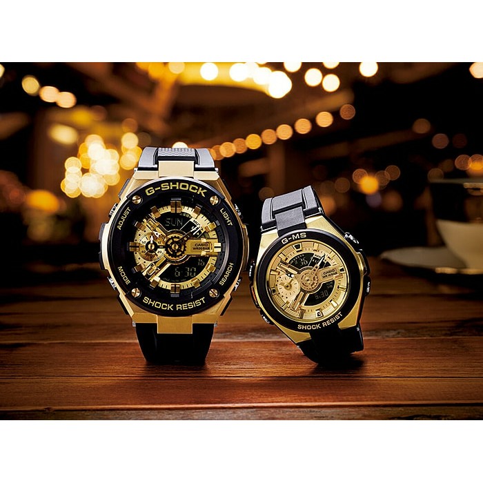 Casio G Shock Baby G Couple Msg Gst 400g Original Harga Sepasang Shopee Indonesia