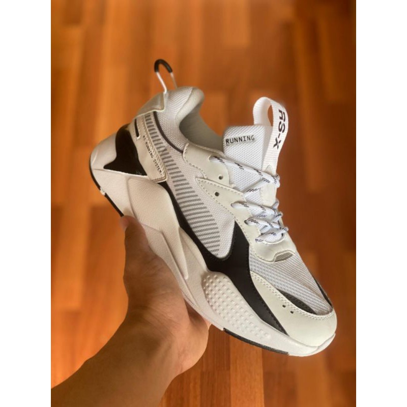 PUMA RS-X TROPHY CORE BLACK WHITE