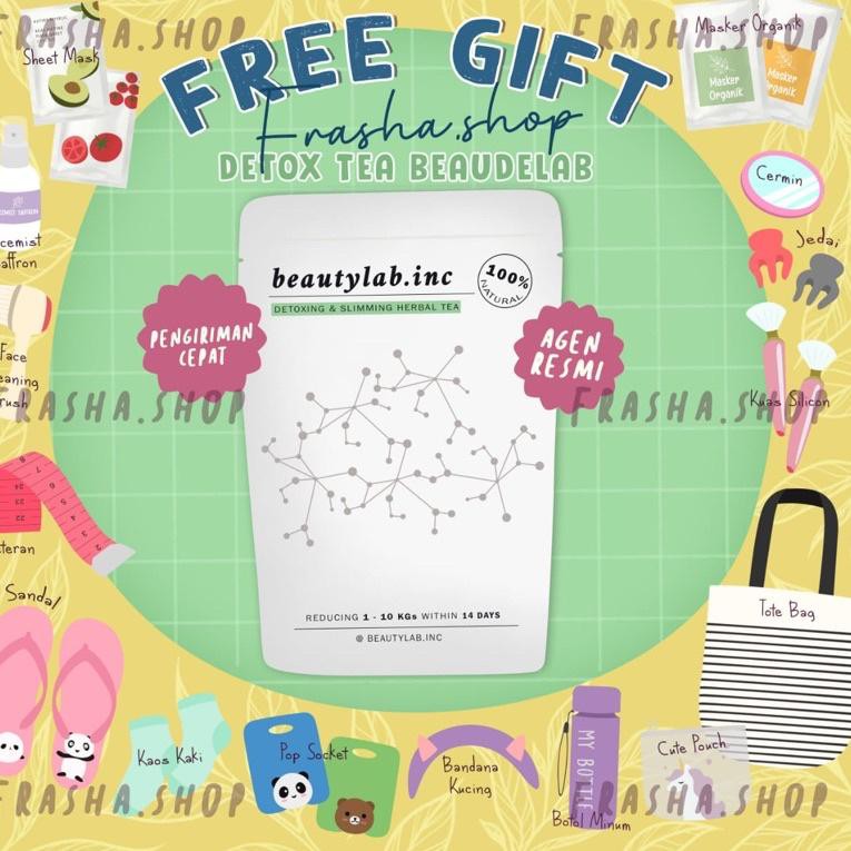 

B9D3 ✨TERLARIS + GIFT SLIMMING TEA TEH BEAUDELAB TEA BEAUTYLAB.INC CRZ