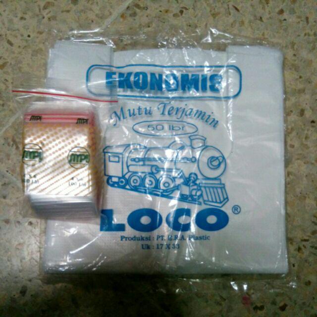 Plastik Klip Ukuran 4x6 Cm Merk Mpi (isi 100 Pcs)
