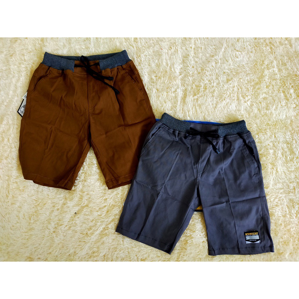 Celana Pendek Katun Kolor Pria