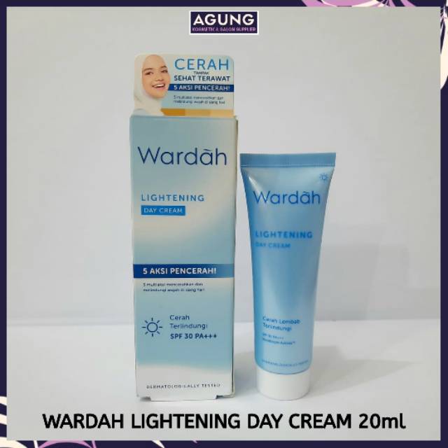 Harga Wardah Lightening Day Cream Spf 30 Pa - Elmoni
