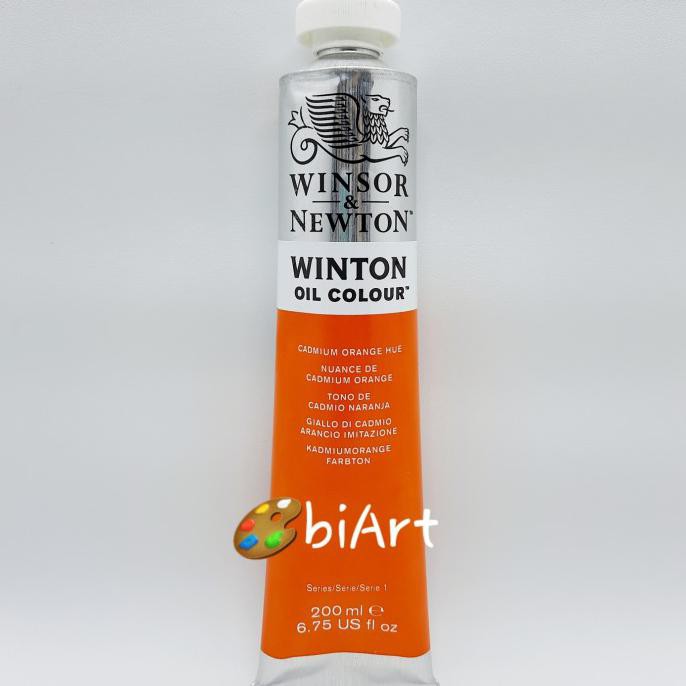 

TERBARU CAT MINYAK WINTON OIL COLOUR 200 ML CADMIUM ORANGE HUE WINSOR & NEWTON PERALATAN MELUKIS ART