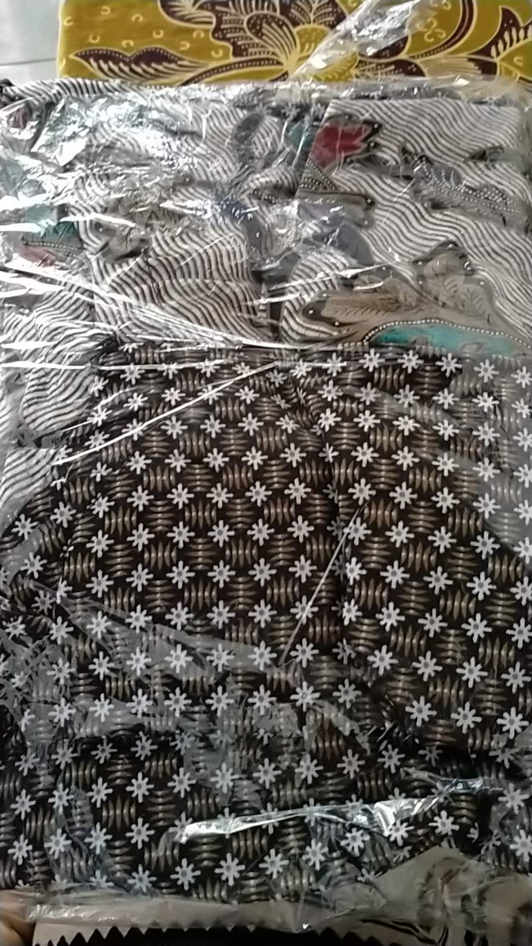 Maura Couple - Sania Ruffle Batik Couple Ori Ndoro Jowi Dnt Garansi Termurah Shopee