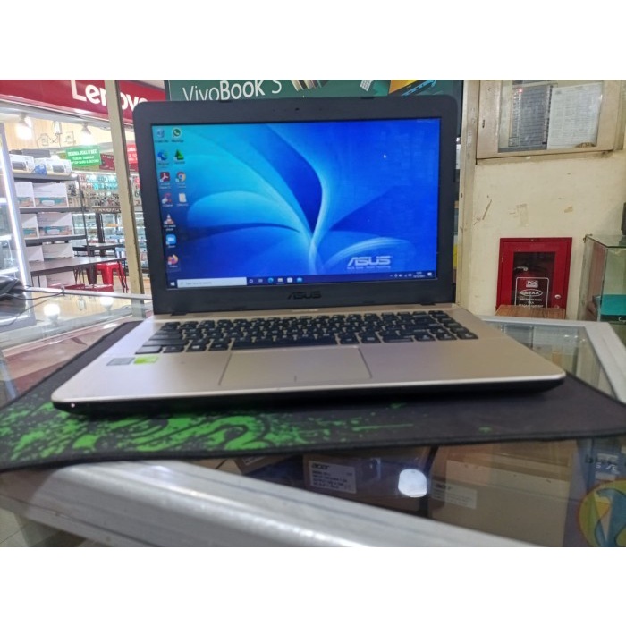 Laptop Leptop Second Bekas Seken Leptop Second Asus X441U core I3 Gen 6 RAM 4GB HDD 1TB VGA NVIDIA 2