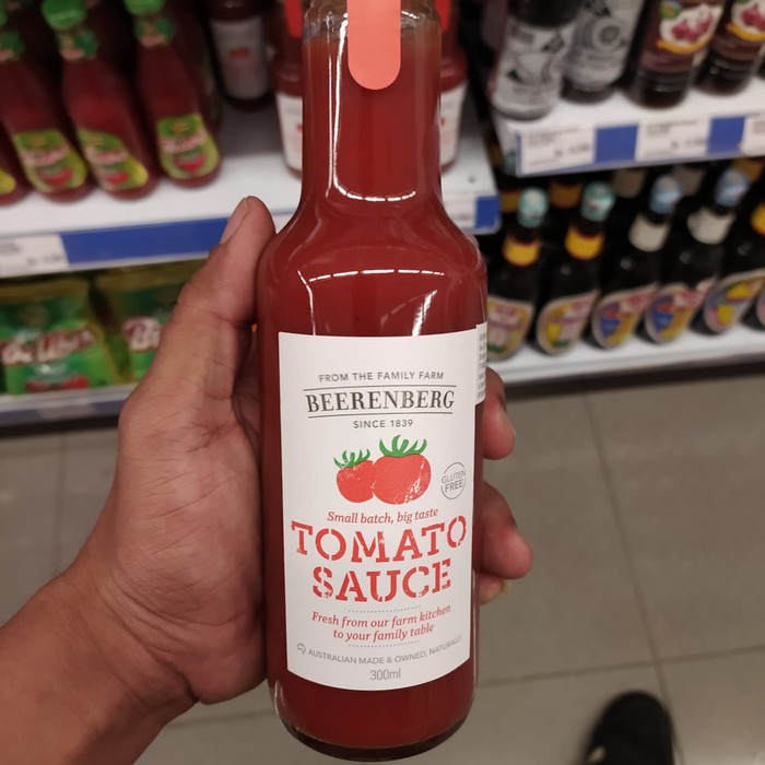 

berengberg australian tomato jam - saus tomat berengber 300gr