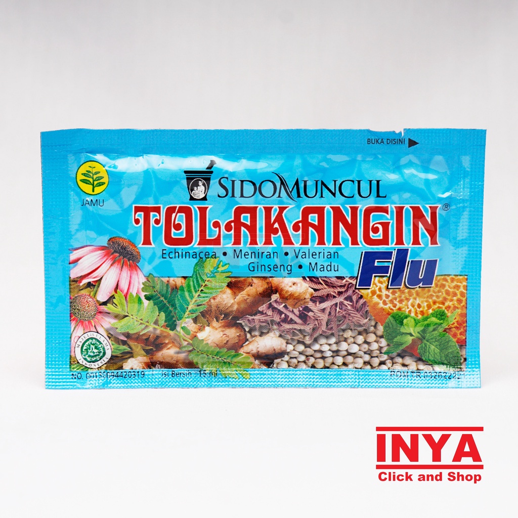 TOLAK ANGIN FLU SIDO MUNCUL 15ml SACHET - Jamu