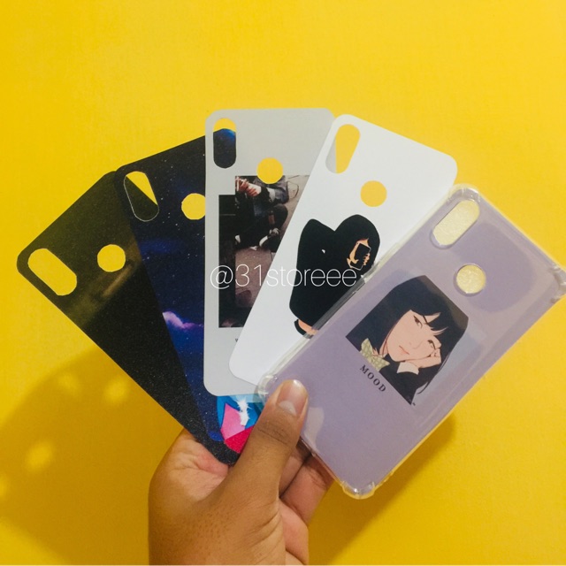 

PAPERCASE PAKET B (1 jelly case + 5 paper)