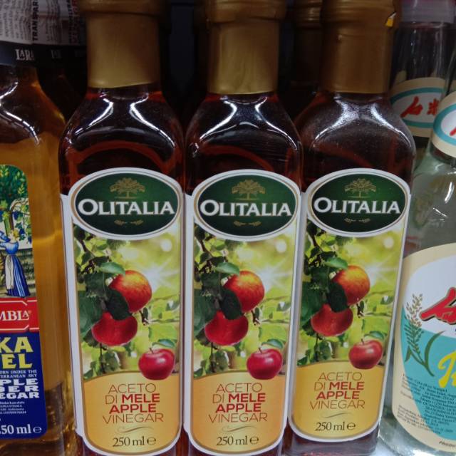 

Olitalia apple cider vinegar 250ml