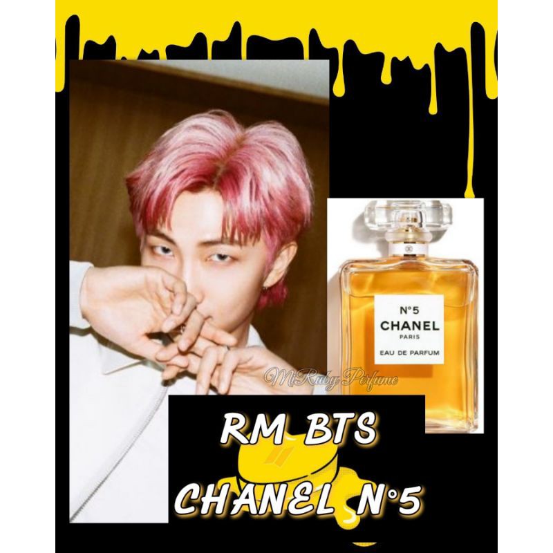 Parfum Rm Bts Chanel N 5 Dupe Perfume Premium Shopee Indonesia