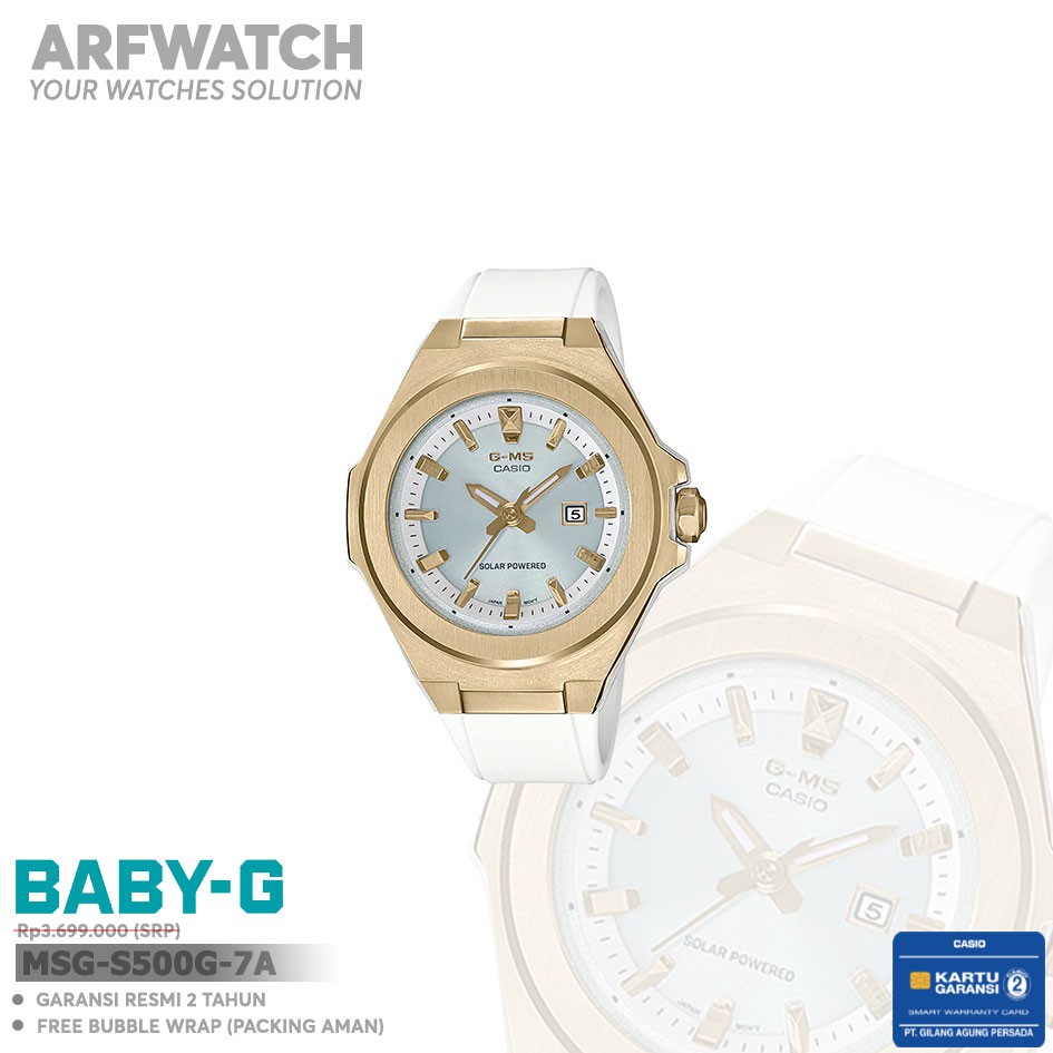 Casio Baby-G MSG-S500G-7A / MSG-S500G-7ADR