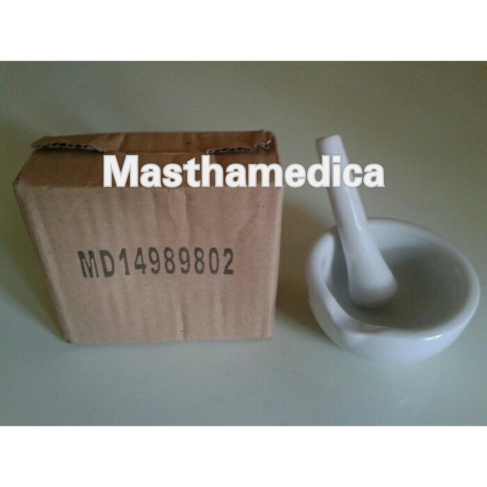 Jual Penghancur Dan Penggerus Obat Mortir 8 cm Alat Penumbuk Obat